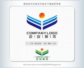 書店LOGO標志設計