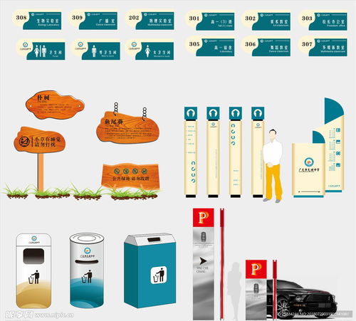 科室牌 標識標牌設(shè)計圖 cis設(shè)計